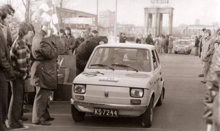 Andrzej Nytko i Kazimierz Jaromin – Polski Fiat 126p.